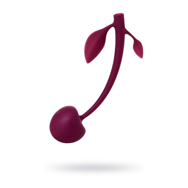 Jos Cherry ביצה סינית מסיליקון במראה דובדבן