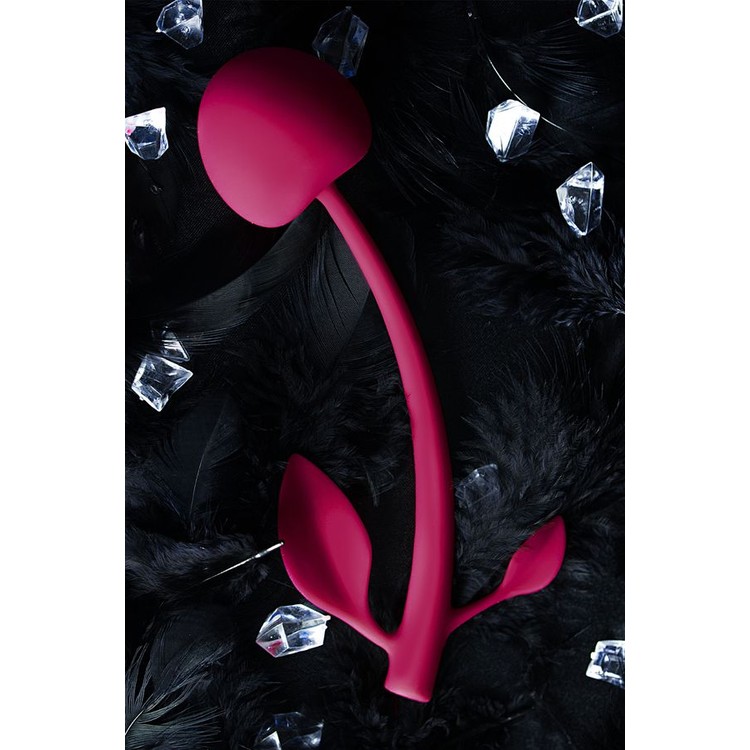 Jos Cherry ביצה סינית מסיליקון במראה דובדבן