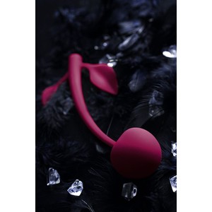 Jos Cherry ביצה סינית מסיליקון במראה דובדבן