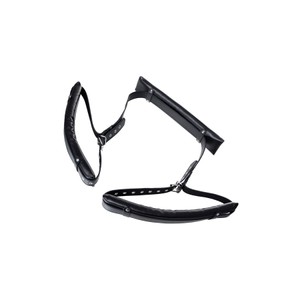 Anonymo Sex Sling 0703 ערכת קשירה צוואר ירכיים דמוי עור