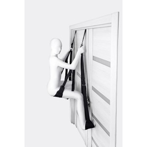 Anonymo Door Swing 0505 Silver Handcuffs for Hanging from the Door