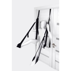 Anonymo Door Swing 0505 Silver Handcuffs for Hanging from the Door