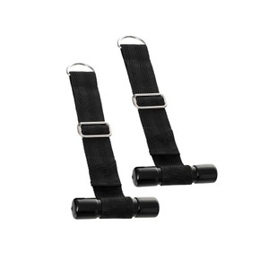 Anonymo Door Cuffs 0702 אזיקים כסופים לתליה מהדלת