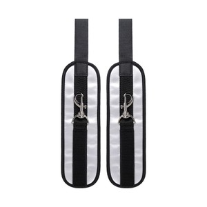 Anonymo Door Cuffs 0702 אזיקים כסופים לתליה מהדלת