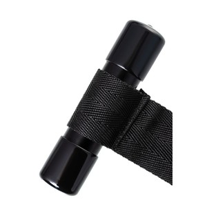 Anonymo Door Cuffs 0702 אזיקים כסופים לתליה מהדלת