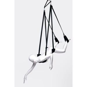 Anonymo Sex Swing 0503 רצועות נדנדת סקס שחורות