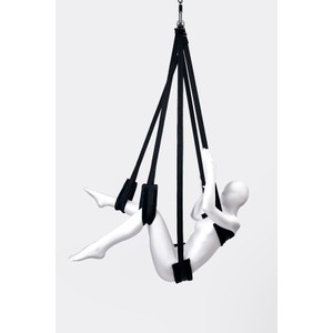 Anonymo Sex Swing 0503 רצועות נדנדת סקס שחורות