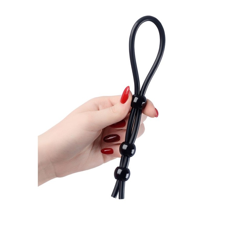 A-Toys Lasso three beads Cockring קוקרינג מתכוונן