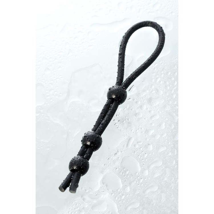 A-Toys Lasso three beads Cockring קוקרינג מתכוונן