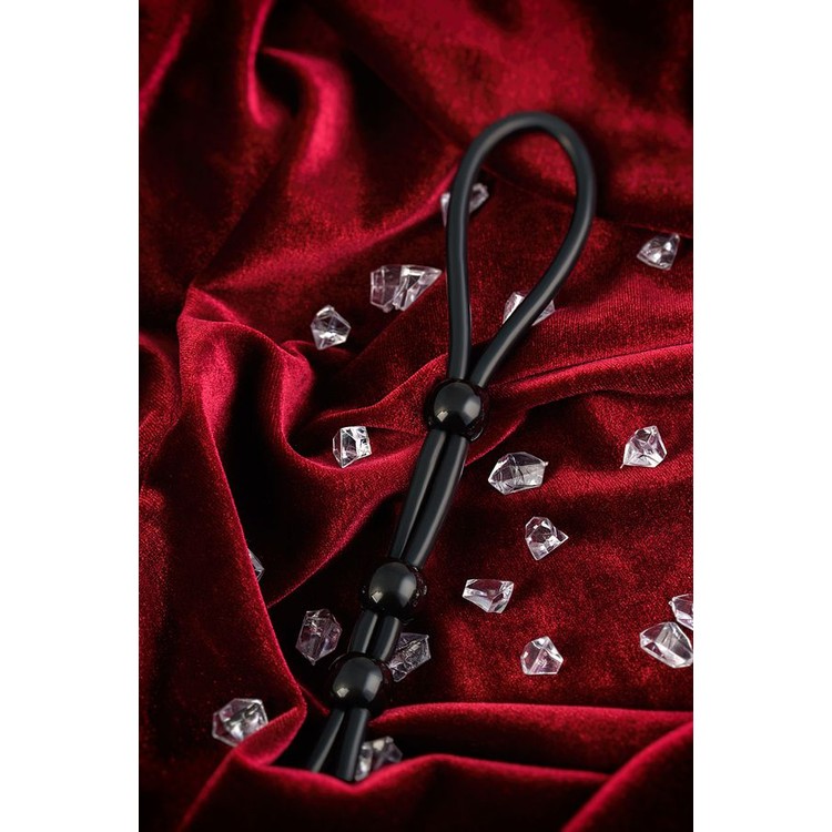 A-Toys Lasso three beads Cockring קוקרינג מתכוונן