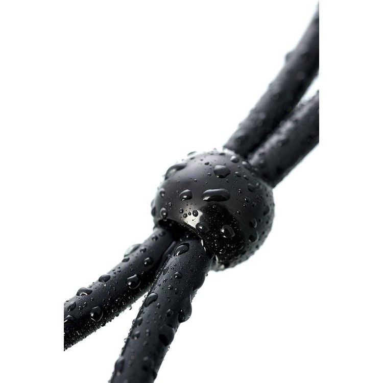 A-Toys Lasso קוקרינג מתכוונן שני חרוזים