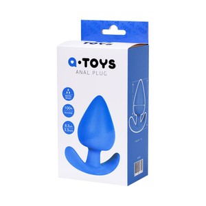 a-Toys Nosh פלאג אנאלי כחול
