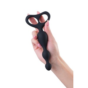 POPO Pleasure Aquilae פלאג חרוזים שחור