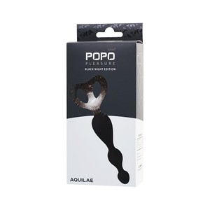 POPO Pleasure Aquilae פלאג חרוזים שחור