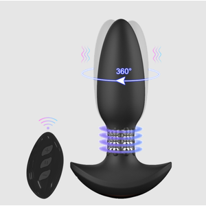 ASSmazing Dual Motor Plug with Remote Control