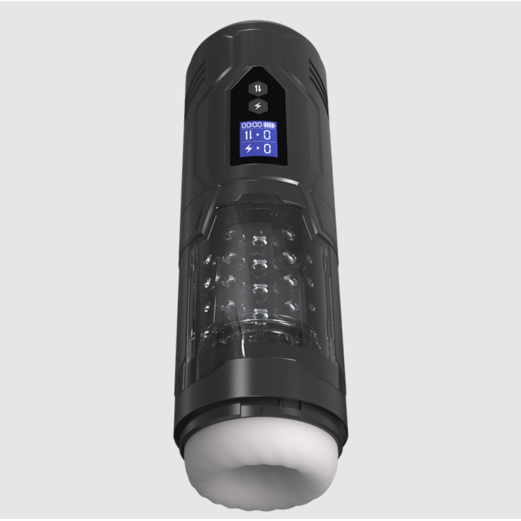 מאונן לגבר עולה יורד,רוטט ומסתובב X510' Ninja Toy Box