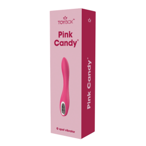 ​Pink Candy ויברטור ורוד לענוג הפנימי  Toy Box