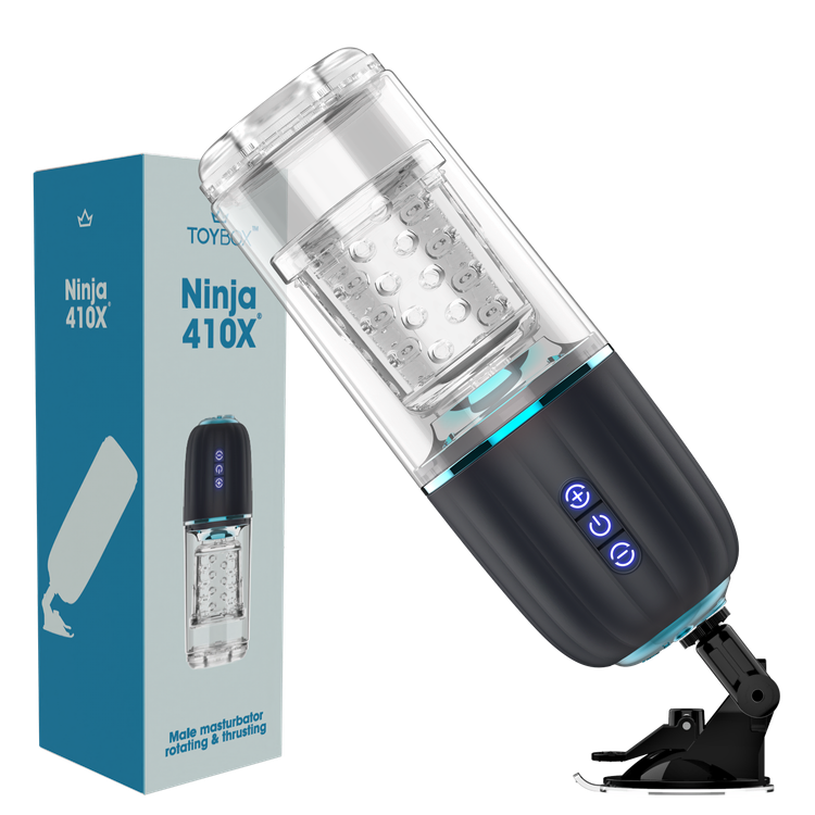 Ninja X410 המאונן המושלם לגבר עם תנועה סיבובית מדויקת