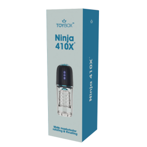 Ninja X410 המאונן המושלם לגבר עם תנועה סיבובית מדויקת