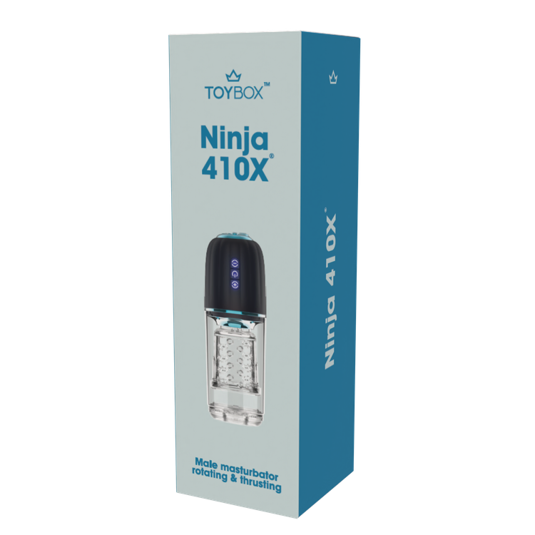 Ninja X410 המאונן המושלם לגבר עם תנועה סיבובית מדויקת