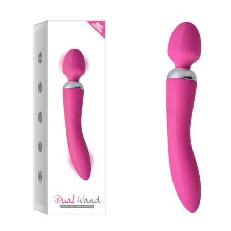 Dual Wand Double Sided Vibrator