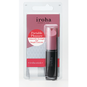 LIPSTIK IROHA ליפסטיק ויברטור נסתר מבית TENGA