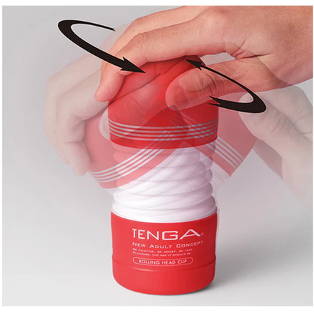 TENGA ROLLING HEAD Mens Toy