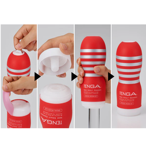 Tenga מאונן לגבר Original Vacuum