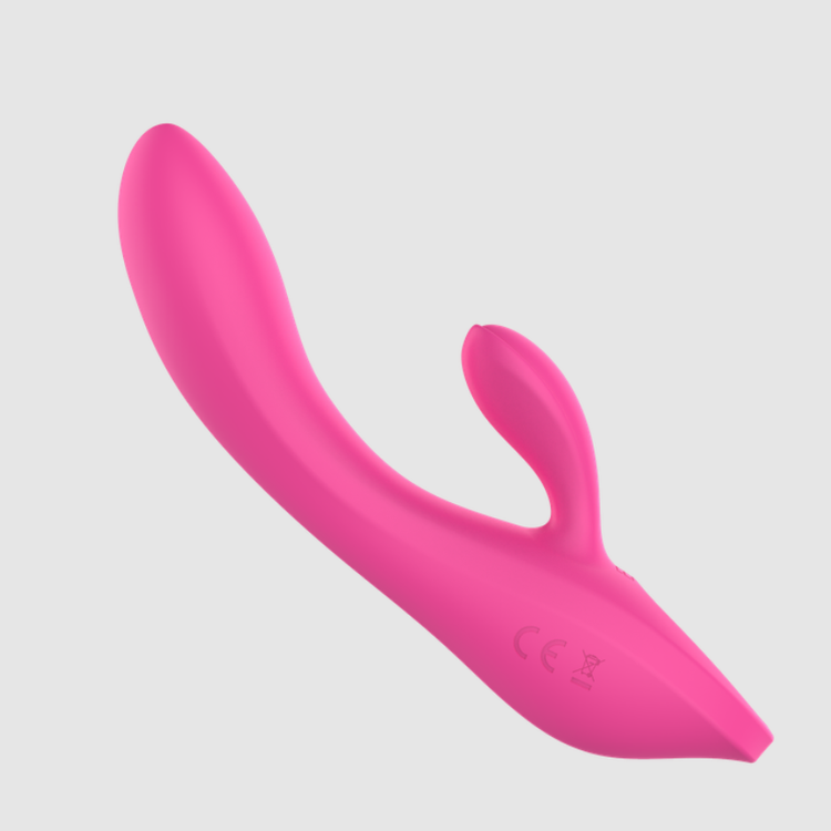 Dual Candy וויברטור ארנב לגירוי משולב - ורוד Toybox​