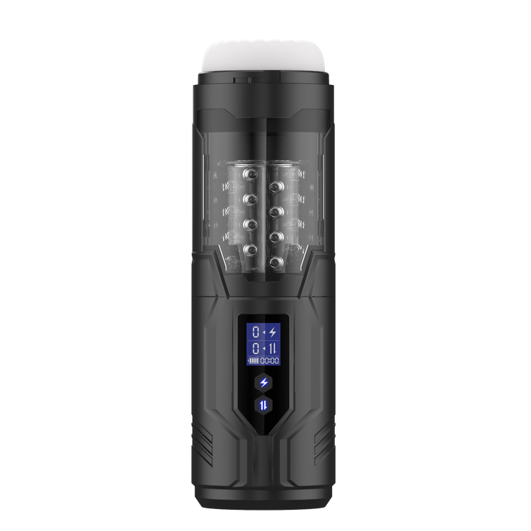 X510' Ninja Toy Box Thrusting Rotating Vibrator for Men