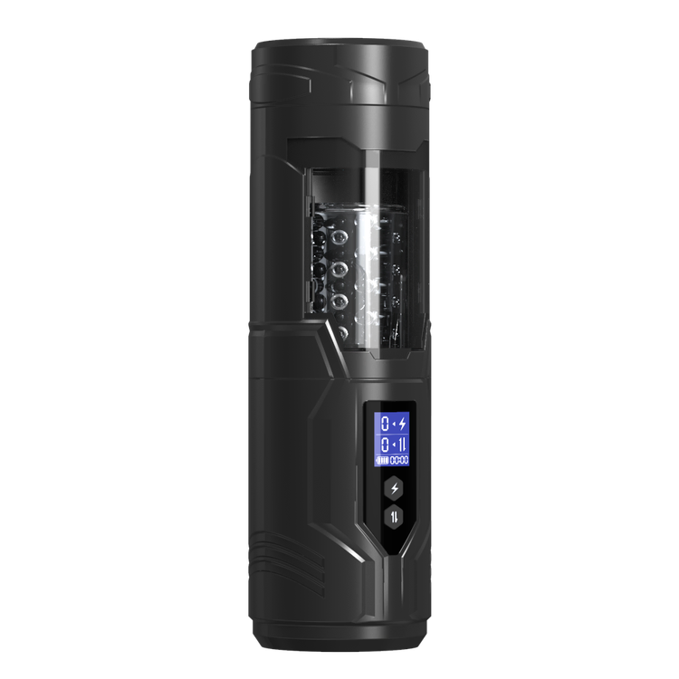 X510' Ninja Toy Box Thrusting Rotating Vibrator for Men