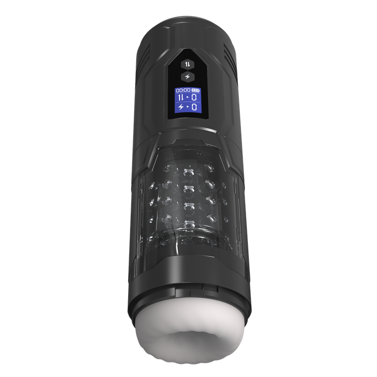 X510' Ninja Toy Box Thrusting Rotating Vibrator for Men