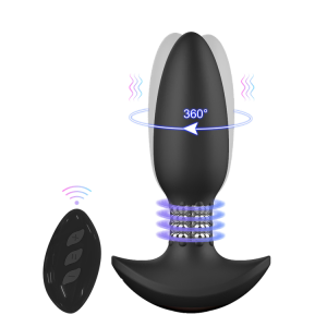 Toybox The Revolver Spinning Anal Vibrator