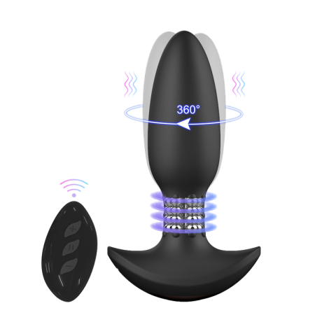 Toybox The Revolver Spinning Anal Vibrator