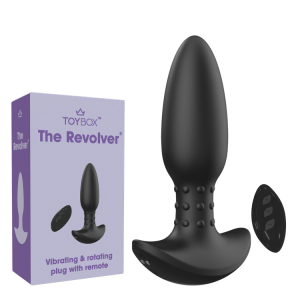 Toybox The Revolver Spinning Anal Vibrator