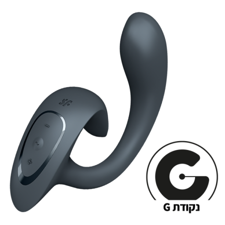 1 G for Goddess ויברטור משולב לגירוי נקודת הג'י Satisfyer