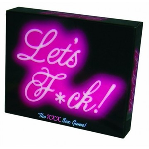 Let's F*ck Sex Cards with 54 Tasks