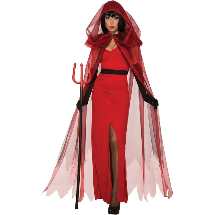 Crimson Demoness תחפושת שדה אדומה