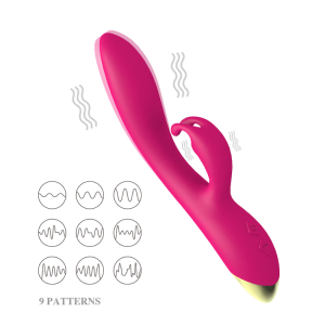 ToyBox Navi Arnavi Dual Rabbit Vibrator