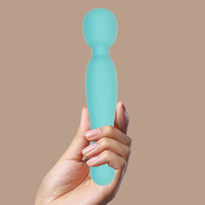 Style Vibes Sunrise Wand Blue Vibrator