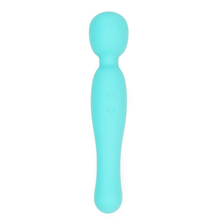 Style Vibes Sunrise Wand Blue Vibrator