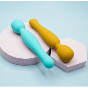 Style Vibes Sunrise Wand Orange Vibrator