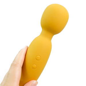 Style Vibes Sunrise Wand Orange Vibrator