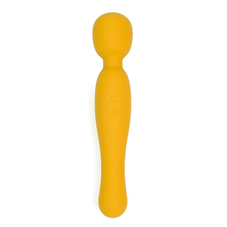 Style Vibes Sunrise Wand Orange Vibrator