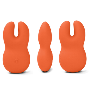 Style Vibes Formela Small Orange Clit Massager