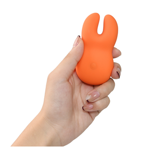 Style Vibes Formela Small Orange Clit Massager