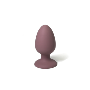 Get Ready M Purple Silicone Anal Plug 4.5 cm