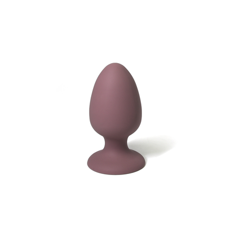 Get Ready M Purple Silicone Anal Plug 4.5 cm