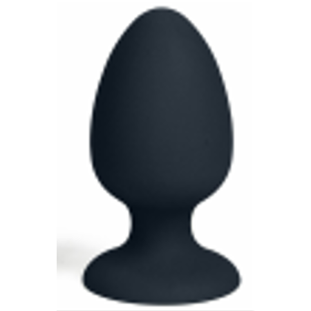Get Ready M Black Silicone Anal Plug plug 4.5 cm A