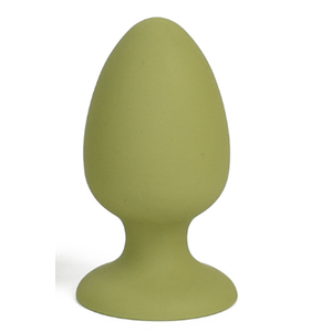 Get Ready M Green Silicone Anal Plug 4.5 cm